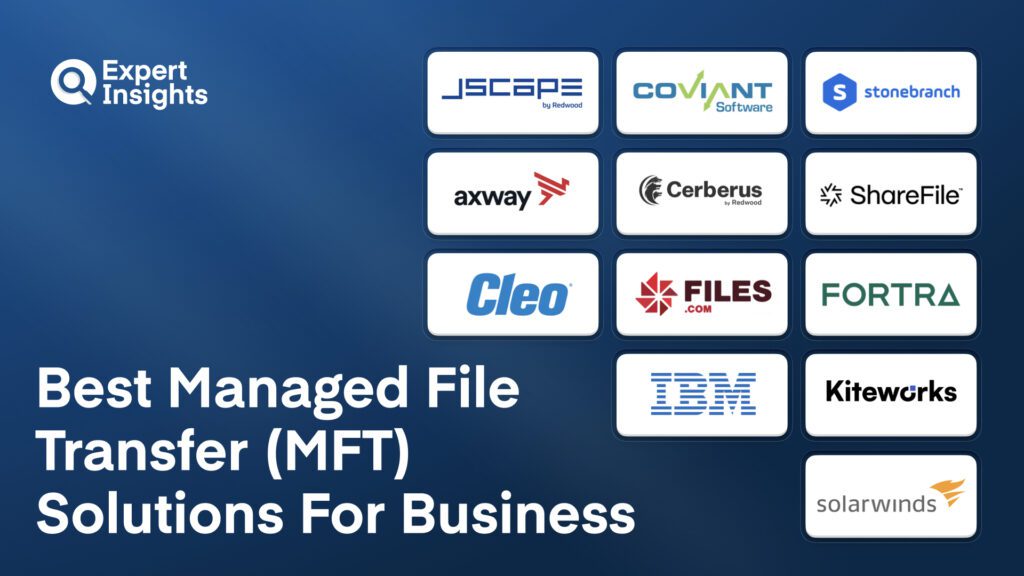 Best 12 Managed File Transfer (MFT) Solutions For Business (2026)