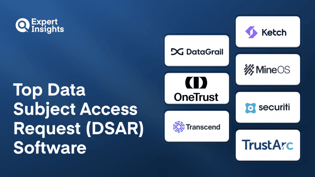 Best 7 Data Subject Access Request (DSAR) Software For Business (2026)