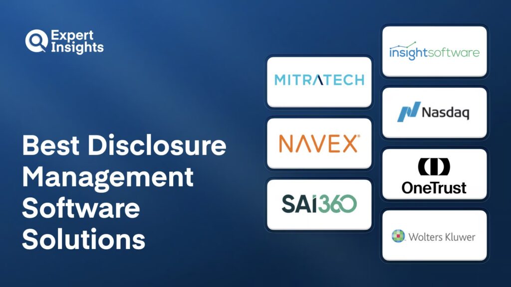 Best 7 Disclosure Management Software For Business (2026)