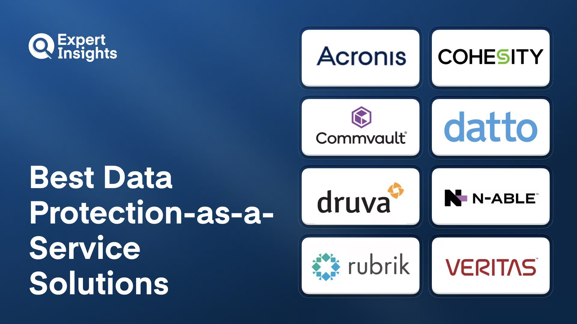 Best 8 Data Protection-as-a-Service (DPaaS) Solutions For Business (2026)