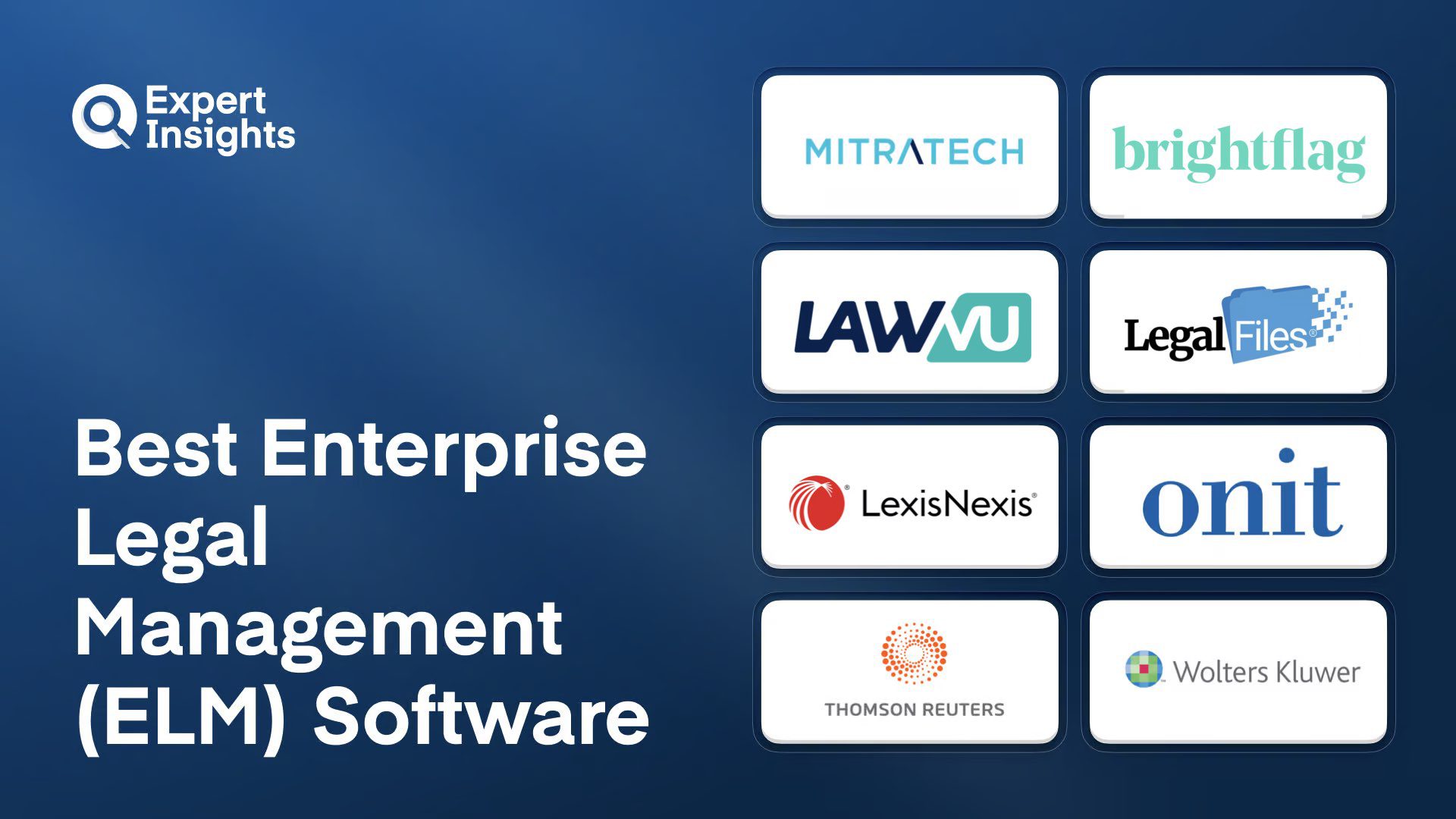 Best 8 Enterprise Legal Management (ELM) Software For Business (2026)
