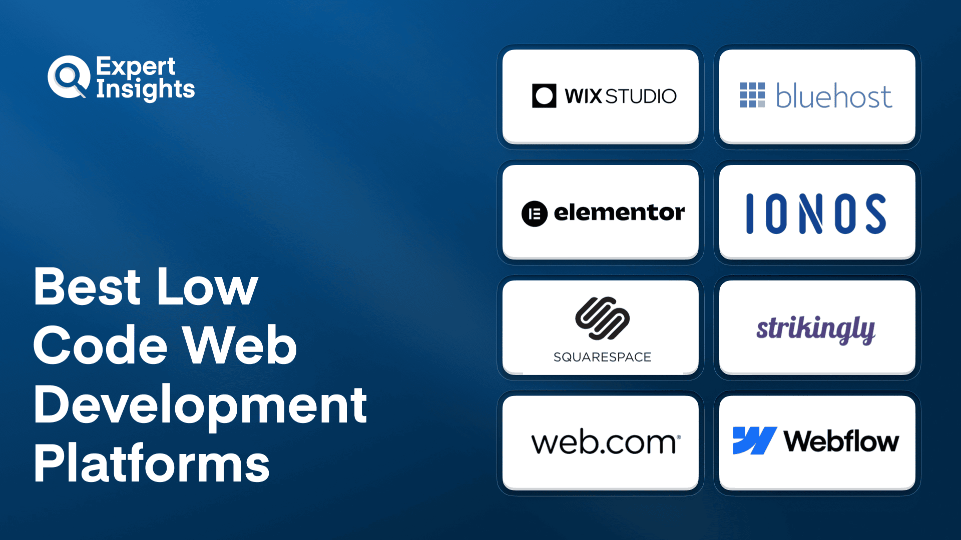 Best 8 Low Code Web Development Platforms