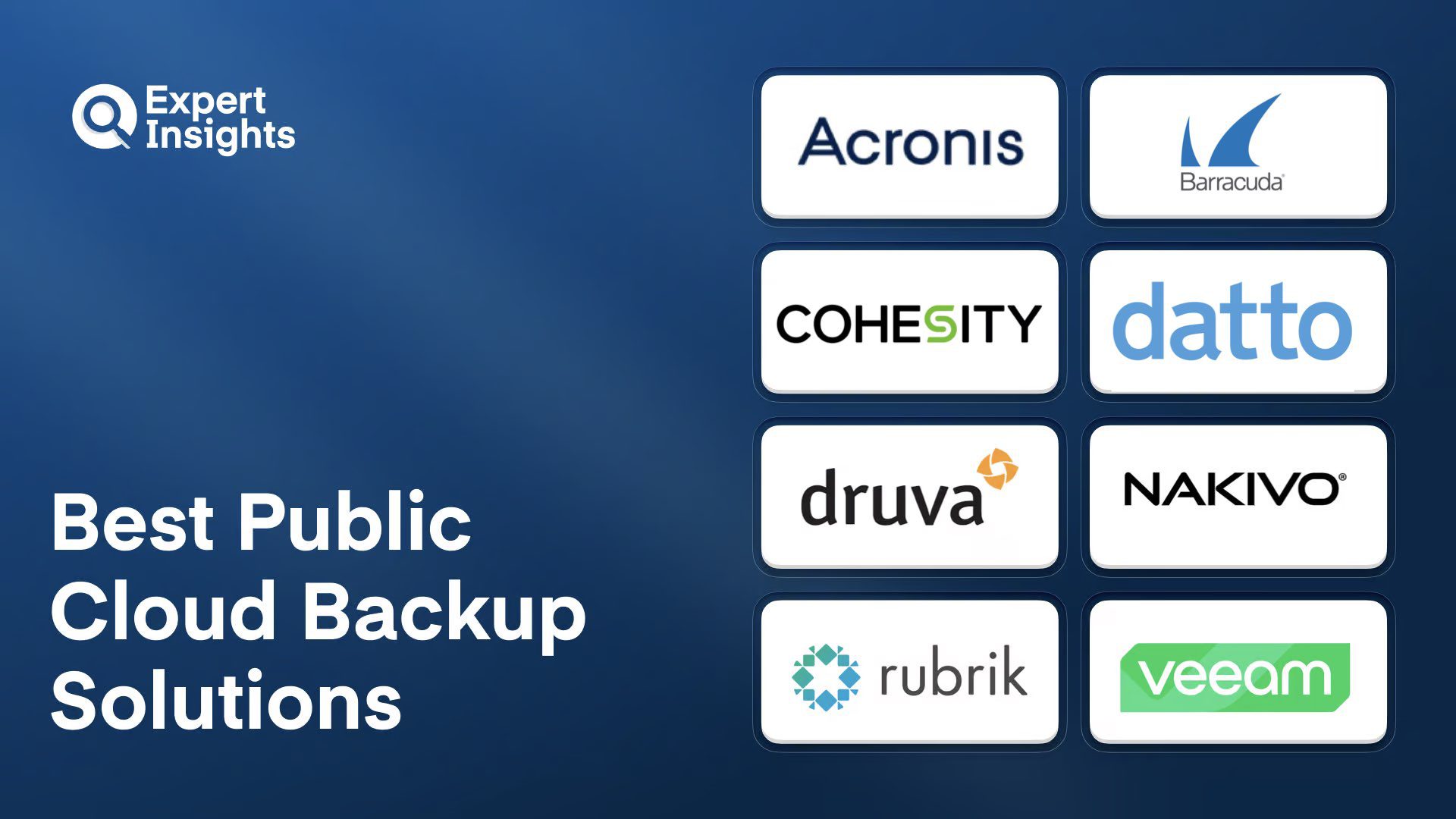 Best 8 Public Cloud Backup Solutions For Business (2026)