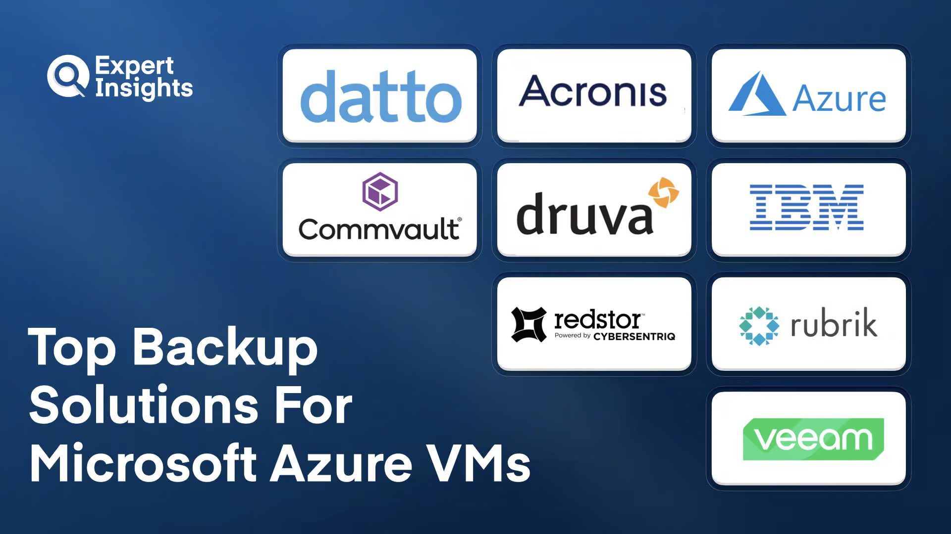 Best 9 Backup Solutions For Microsoft Azure VMs (2026)