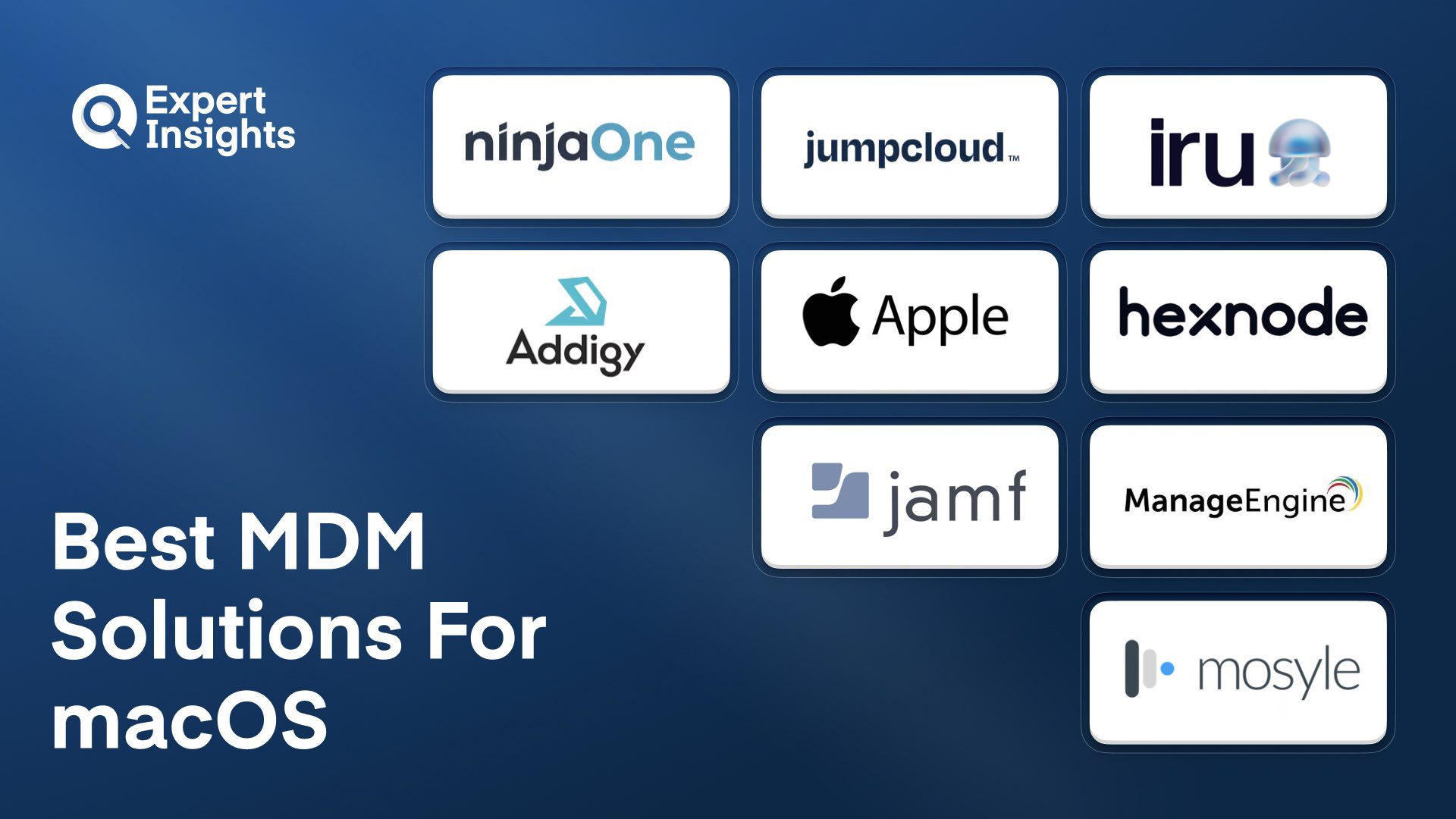Best 9 MDM Solutions For macOS (2026).001