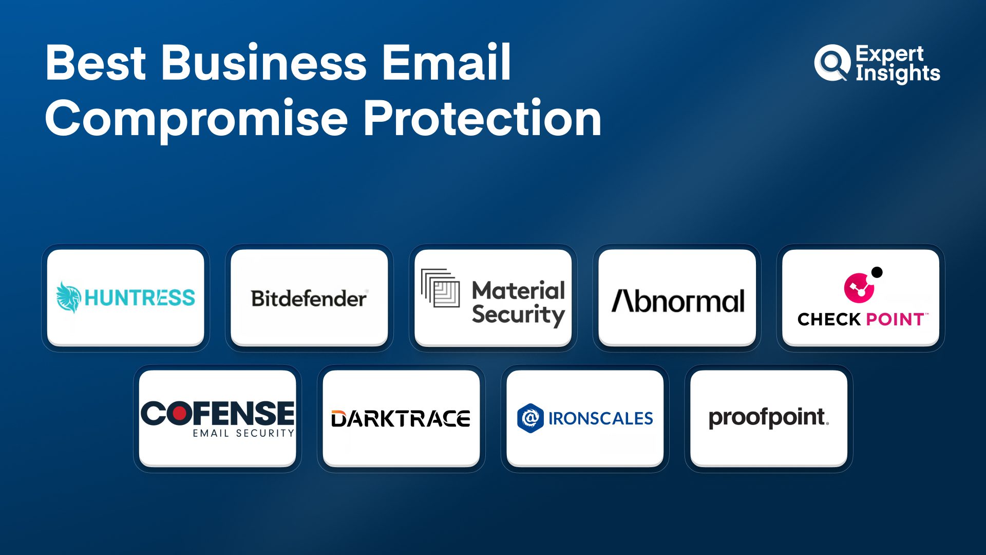 Best Business Email Compromise (BEC) Solutions