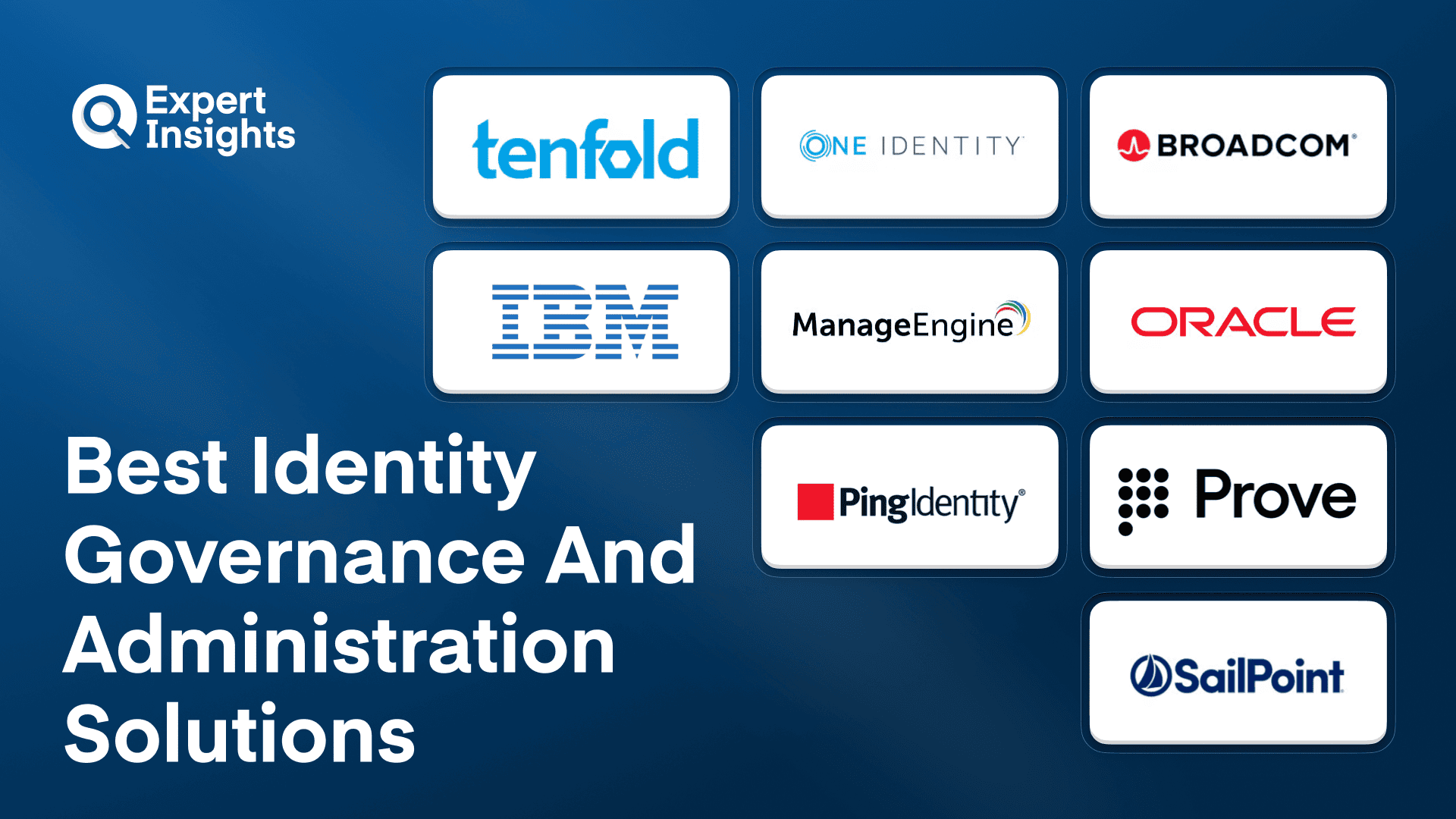 Best Identity Governance And Administration Solutions