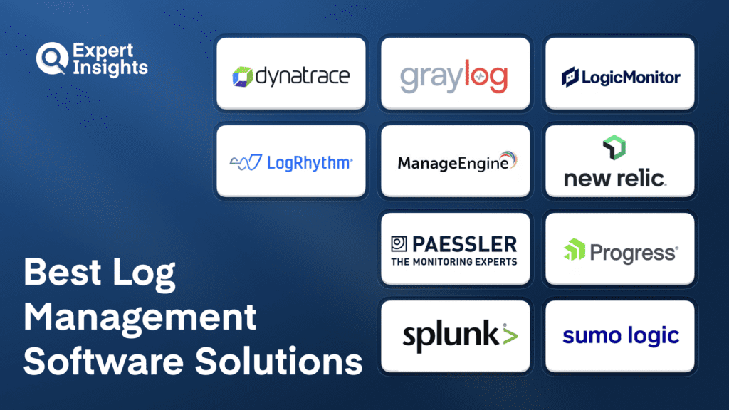 Best 10 Log Management Software For Business (2026)