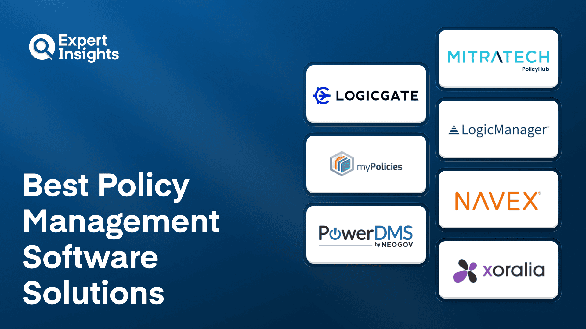 Best Policy Management Software Solutions