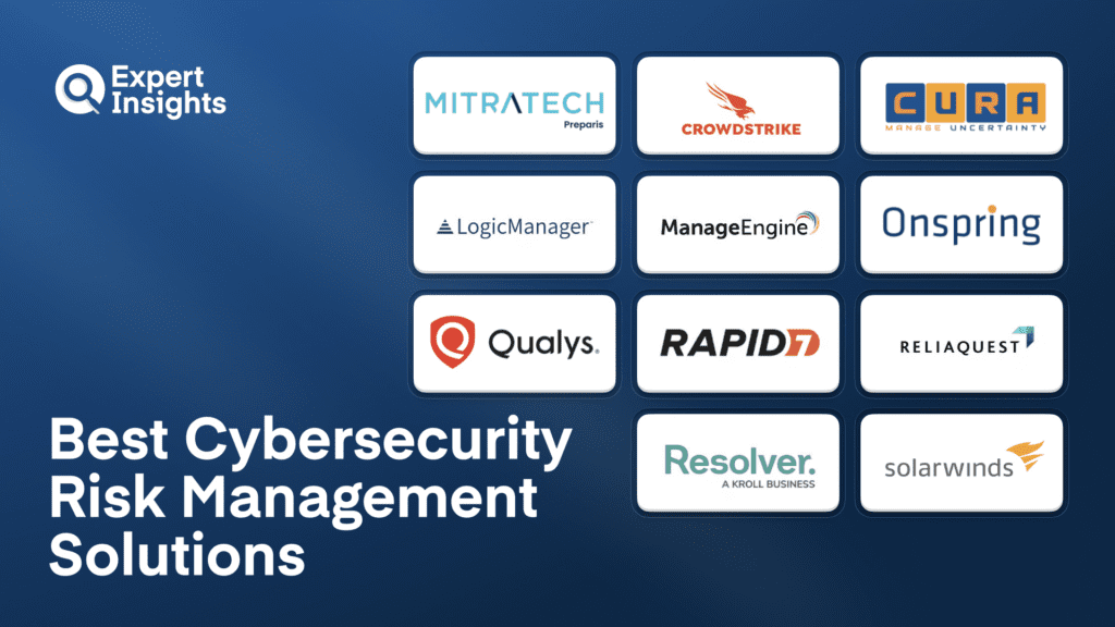 Best 11 Cybersecurity Risk Management Solutions For Business (2026)
