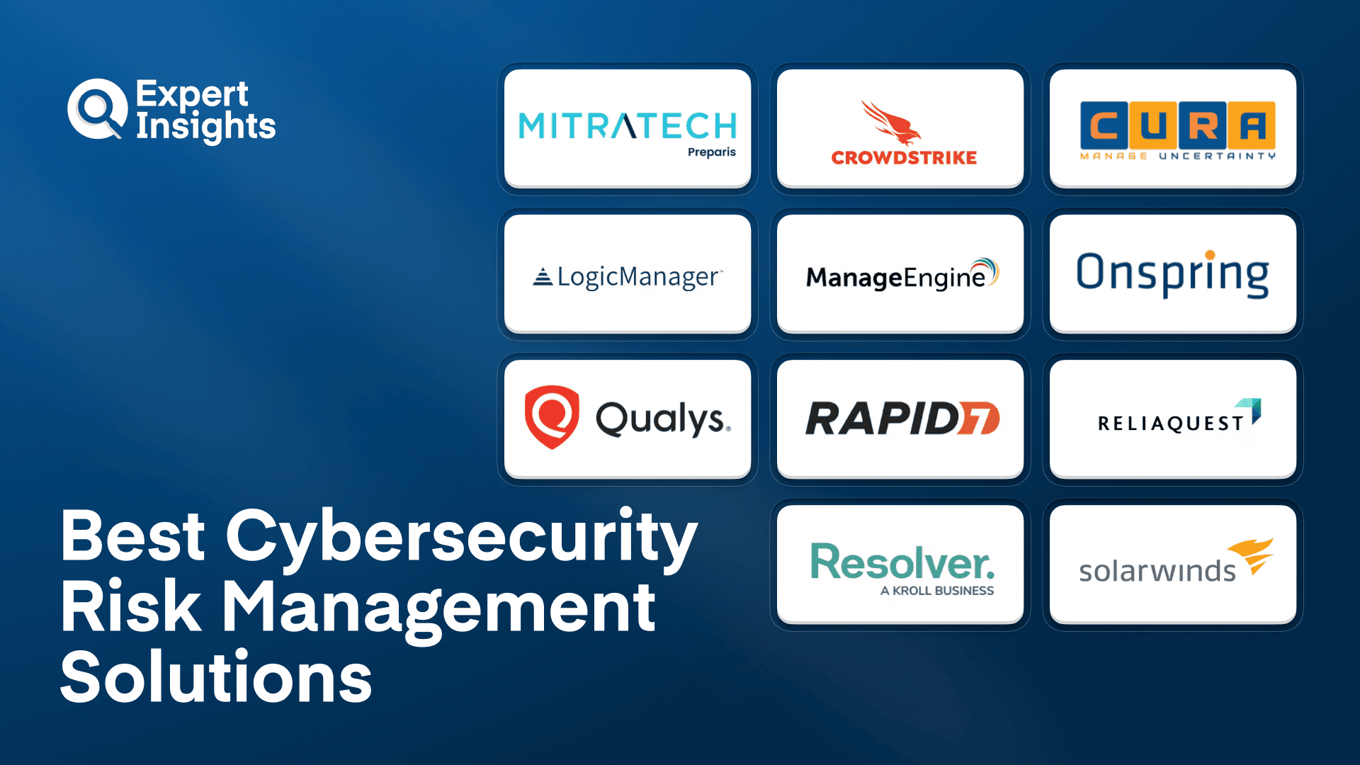 Top 11 Cybersecurity Risk Management Solutions