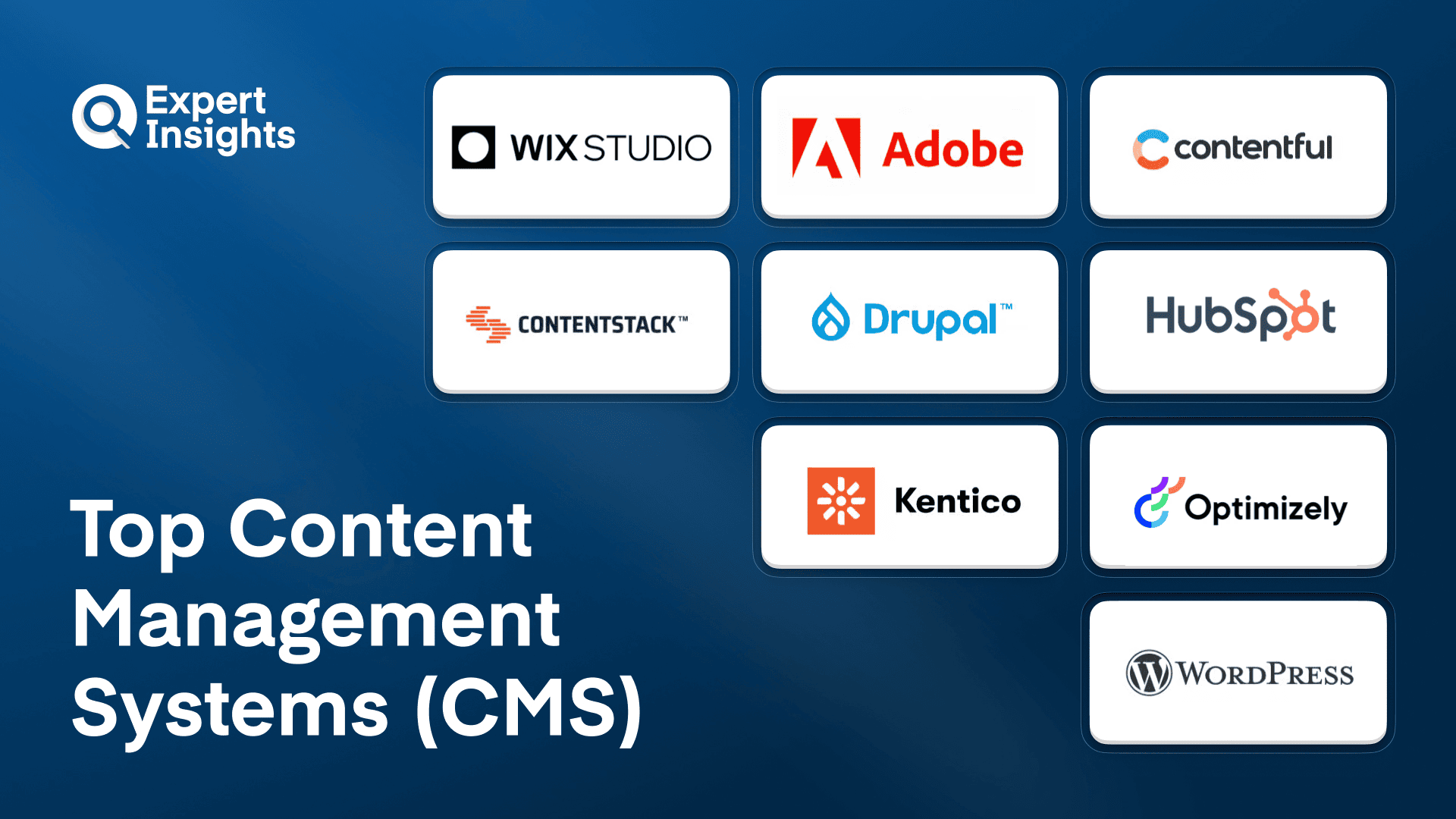 Top 9 Content Management Systems (CMS)