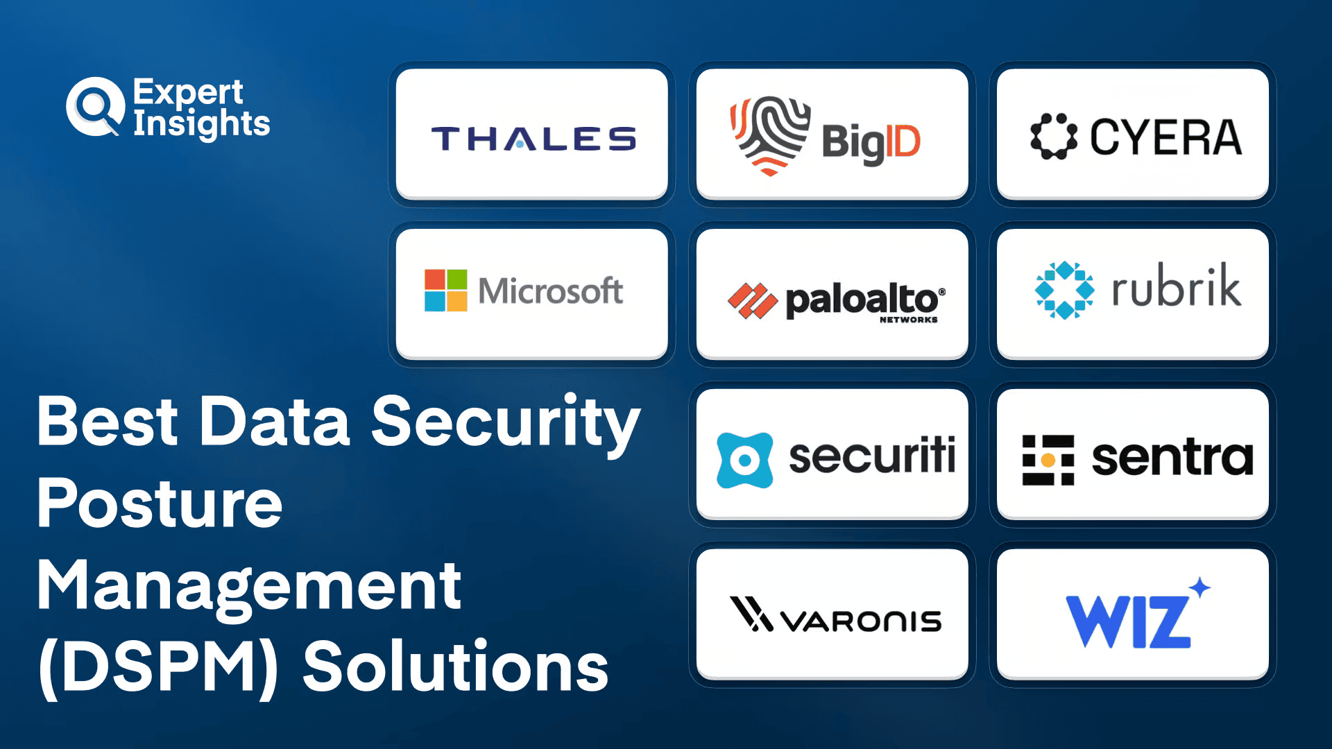 Best 10 Data Security Posture Management (DSPM) Solutions for Enterprise (2026)