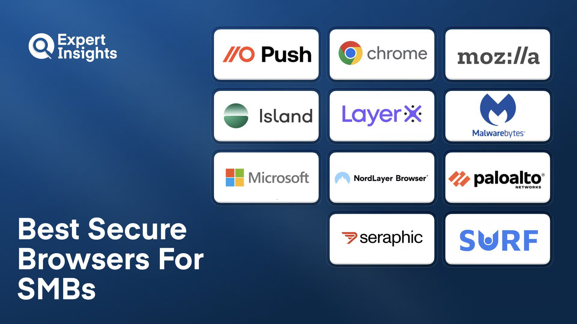Best 11 Secure Browsers For SMBs (2026)