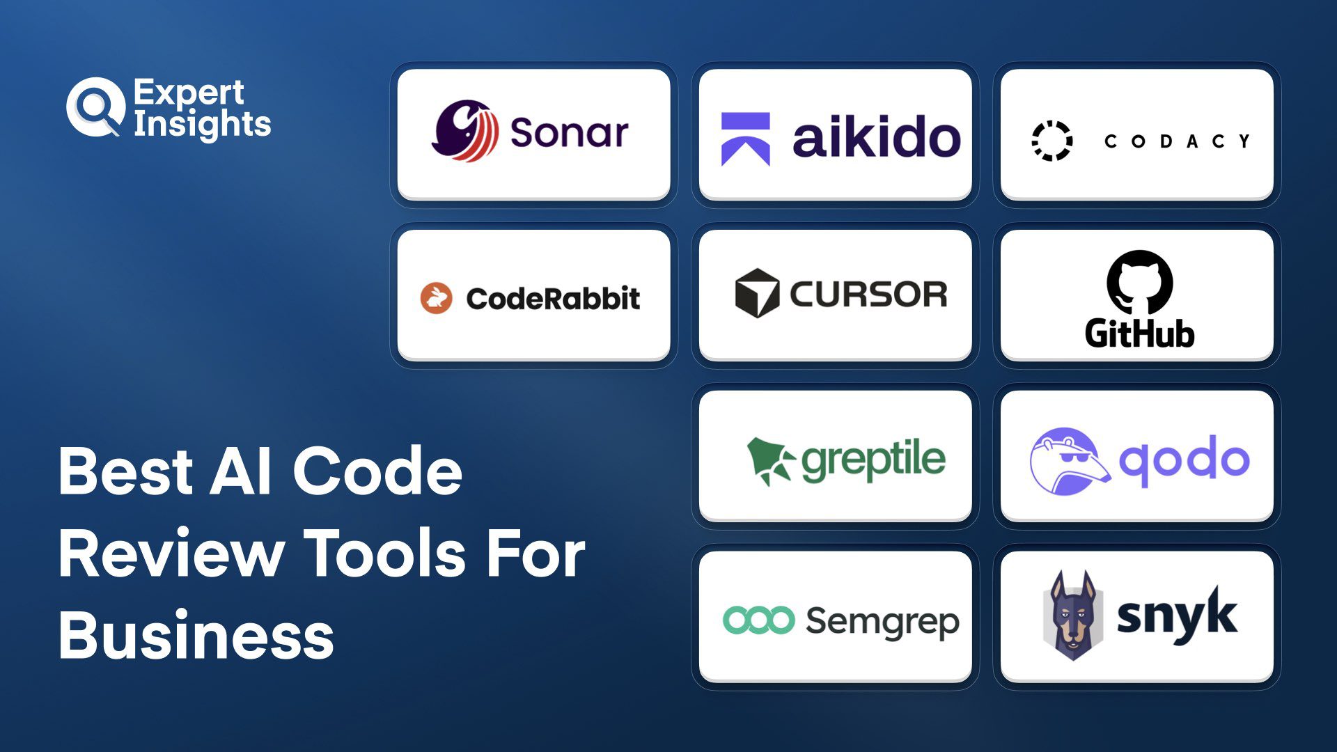 Best 10 AI Code Review Tools For Business (2026)