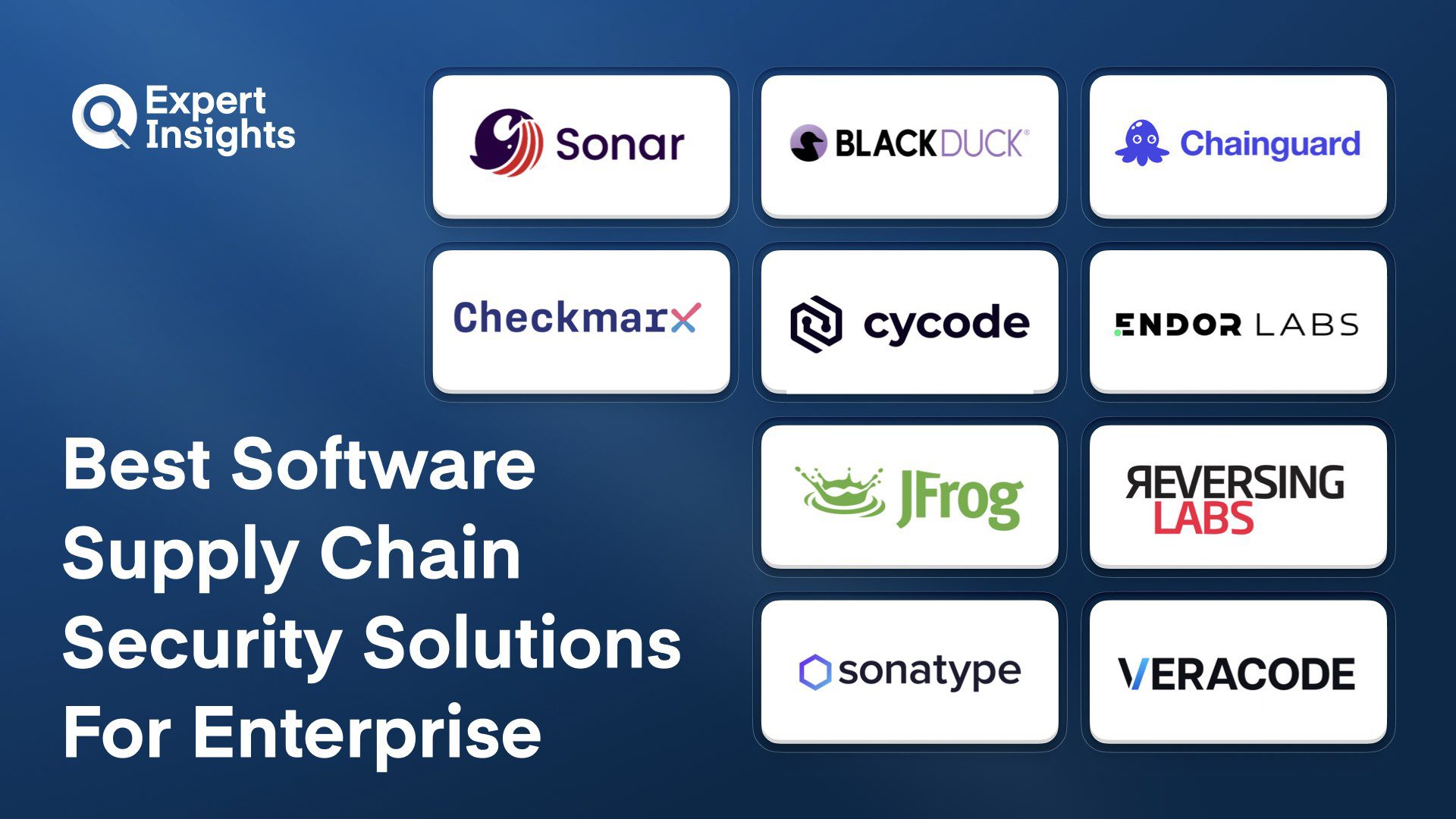 Best 10 Software Supply Chain Security Solutions For Enterprise (2026)