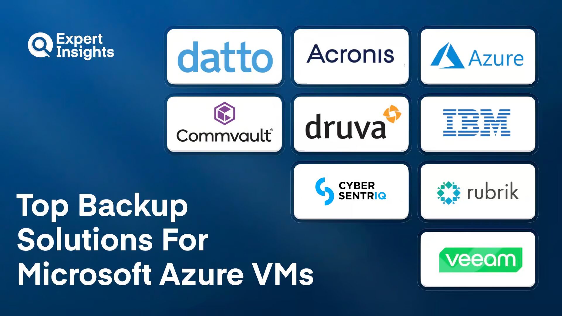 Best 9 Backup Solutions For Microsoft Azure VMs (2026)