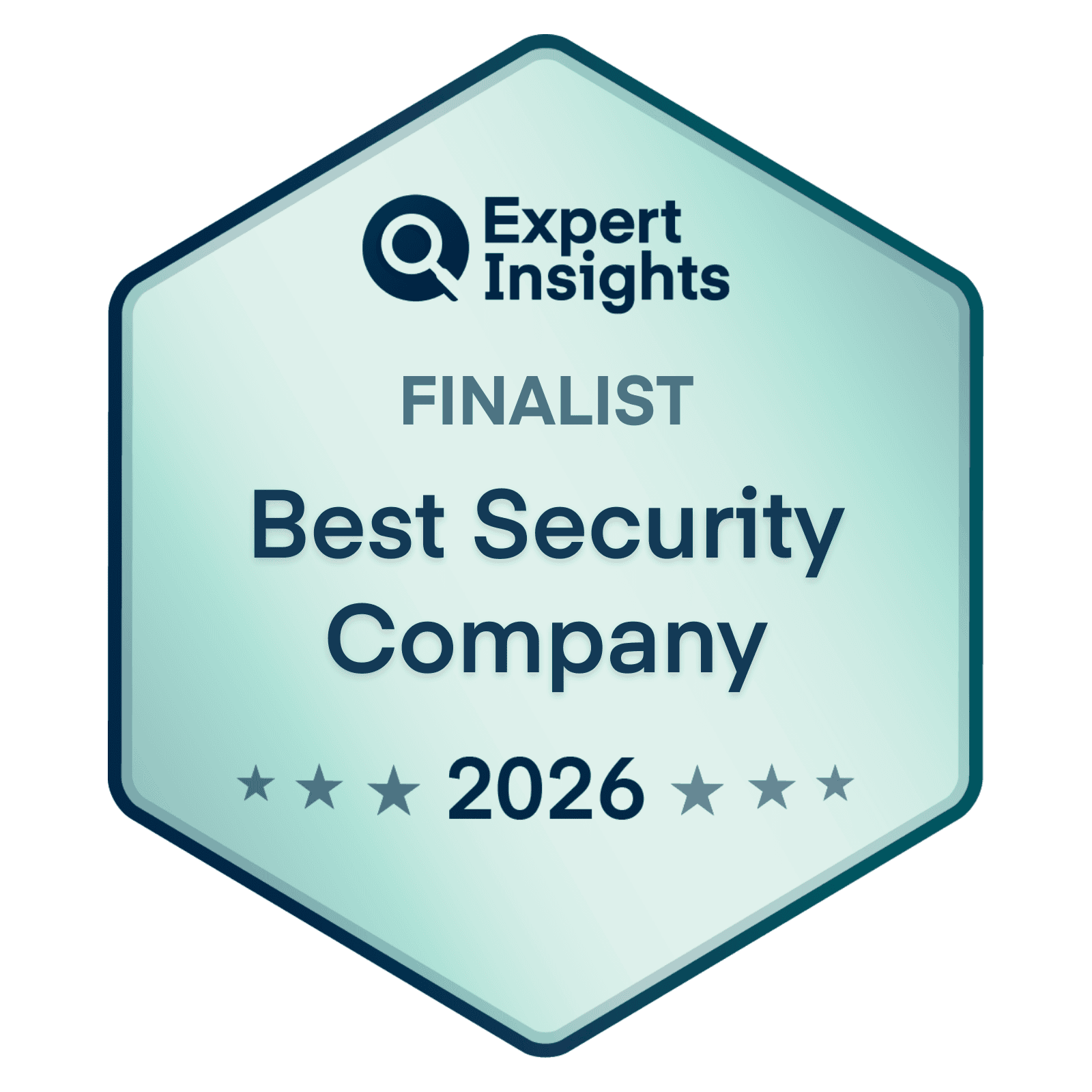 Best Security Company badge