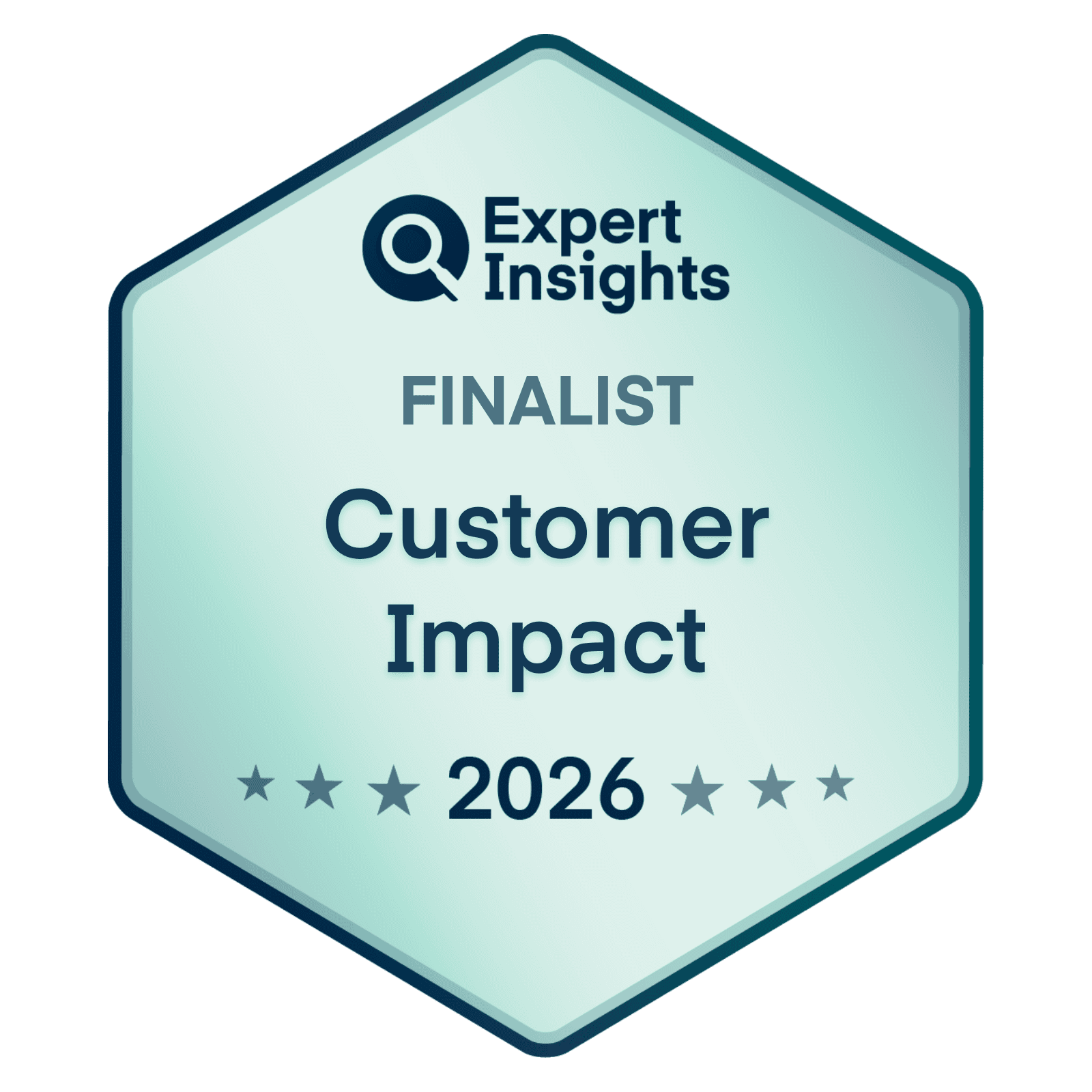Best Customer Impact badge
