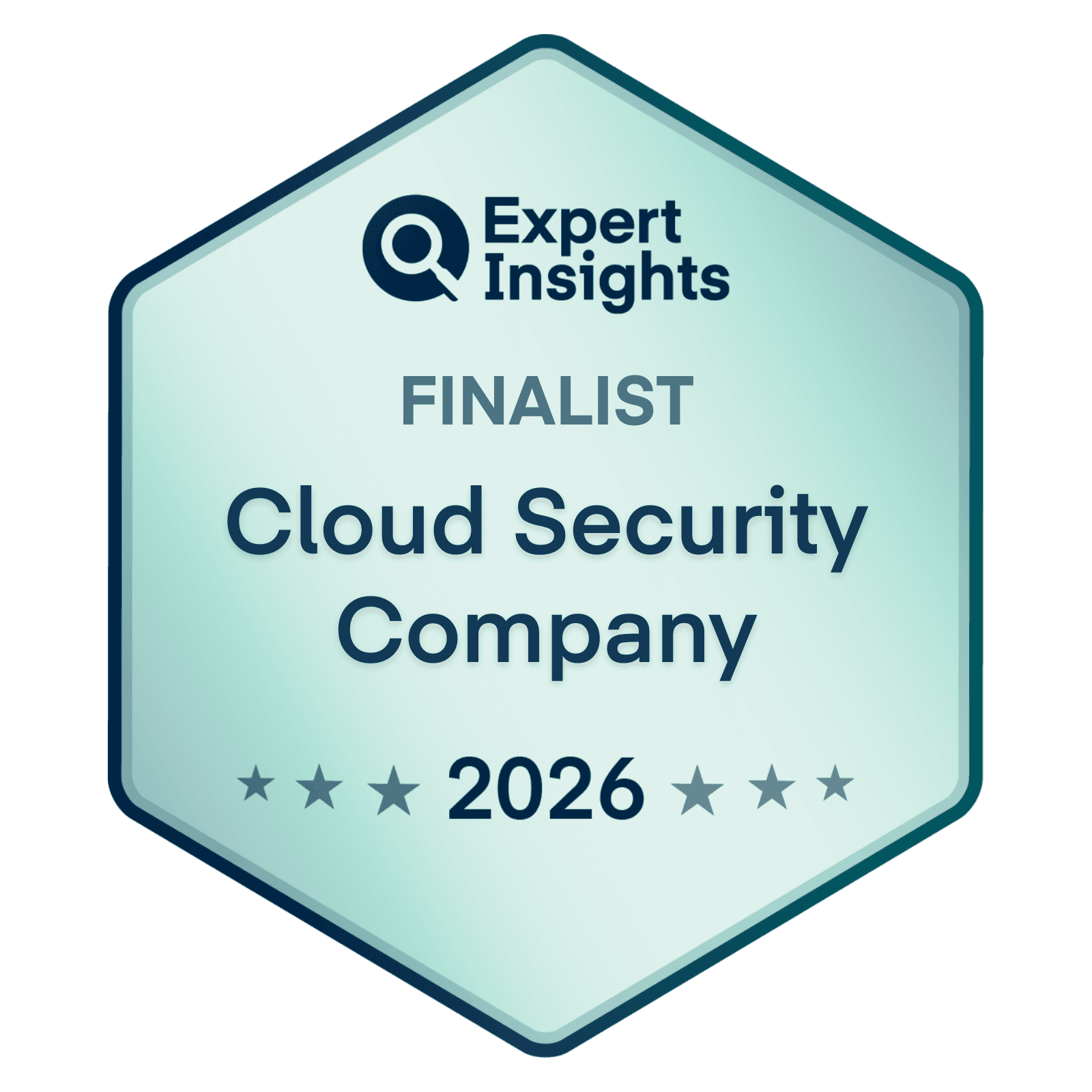 Best Cloud Security Company badge