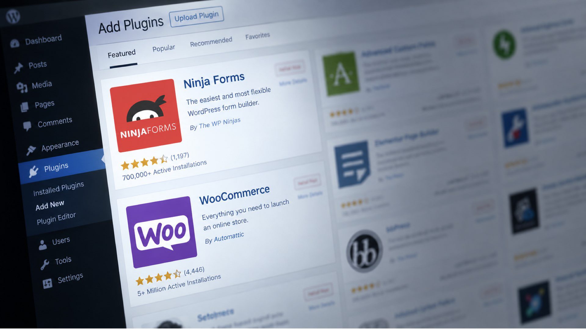 WordPress Plugin Flaws Exploited To Plant Hidden Admin Accounts