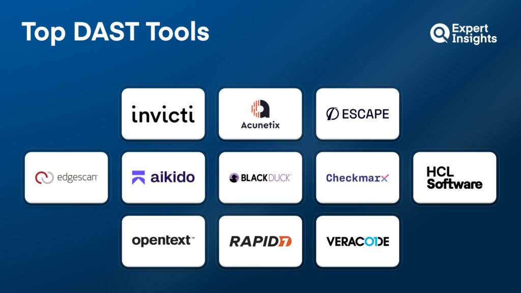 Best 11 DAST Tools For Development Teams (2026)