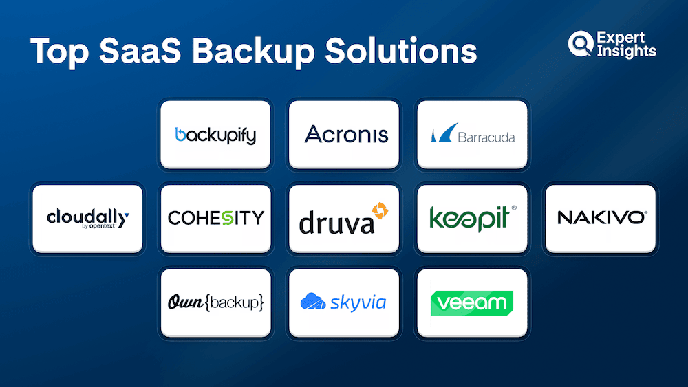 The Top 11 SaaS Backup Solutions