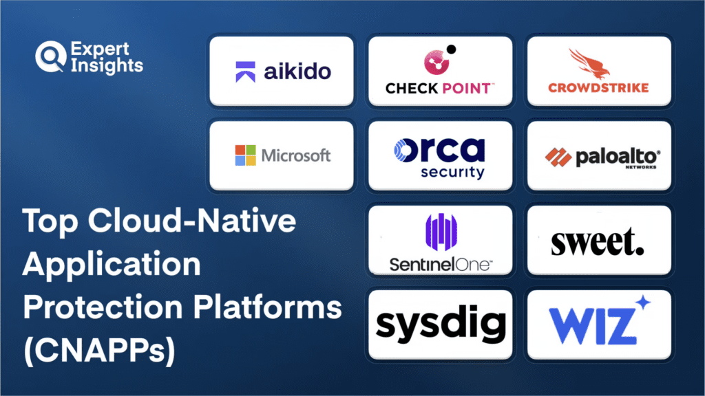Best 10 Cloud-Native Application Protection Platforms (CNAPPs) For Enterprise (2026)