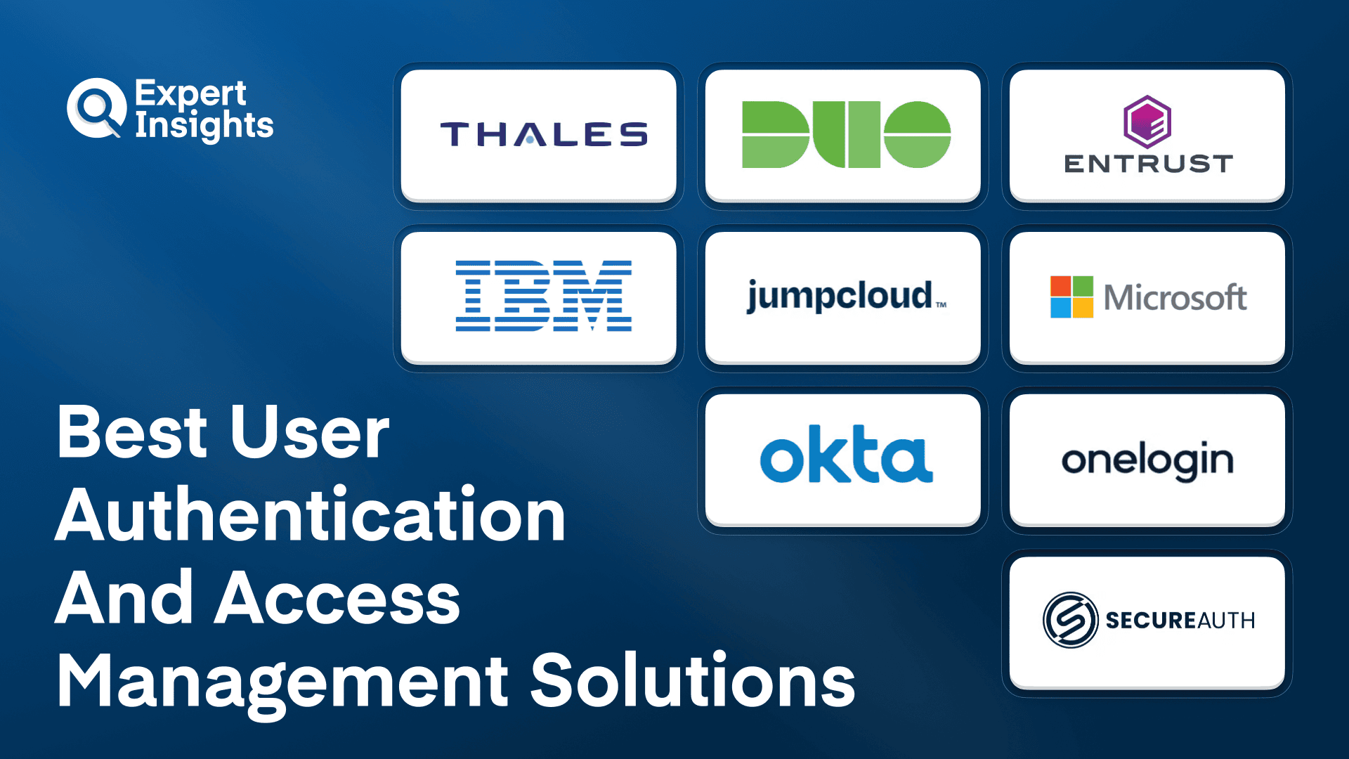 Best User Authentication And Access Management Solutions