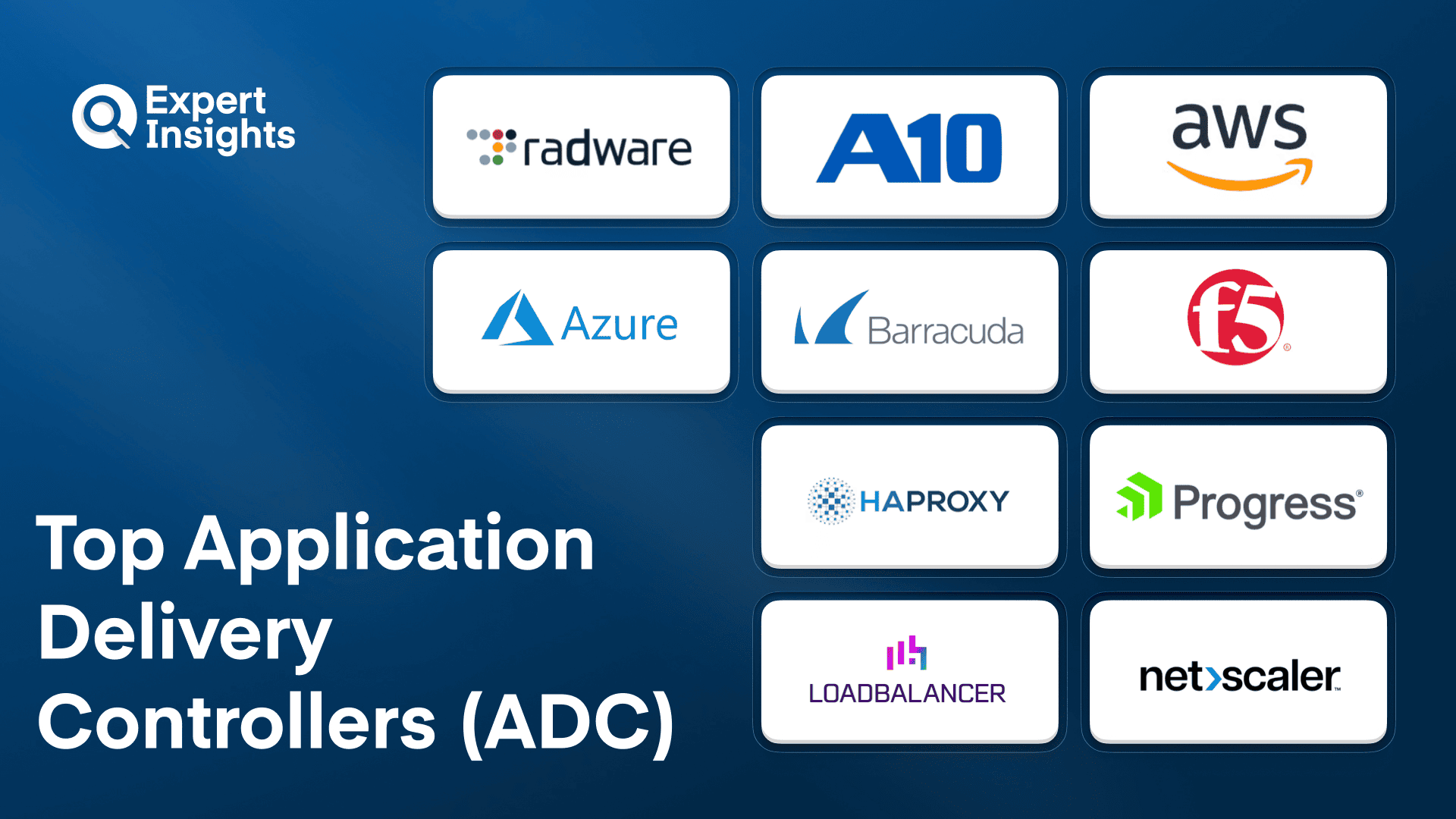 Top 10 Application Delivery Controllers (ADC)