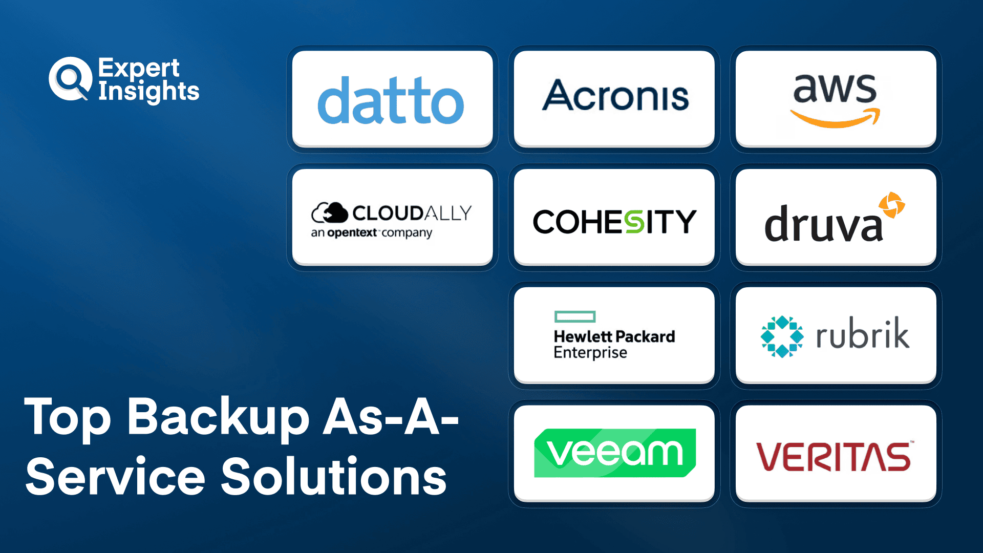 Top 10 Backup As-A-Service Solutions