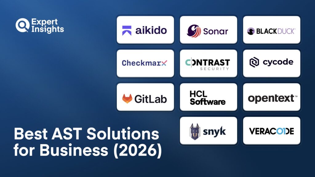 Best 11 Application Security Testing Solutions for Business (2026)