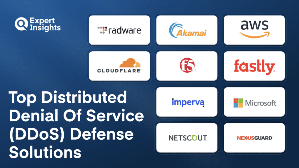 Best 10 DDoS Defense Solutions For Business (2026)