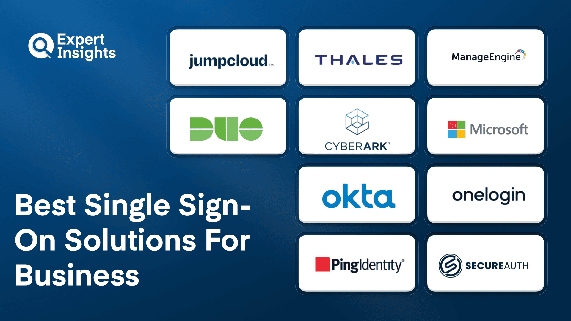 10 Best Single Sign-On Solutions For Business
