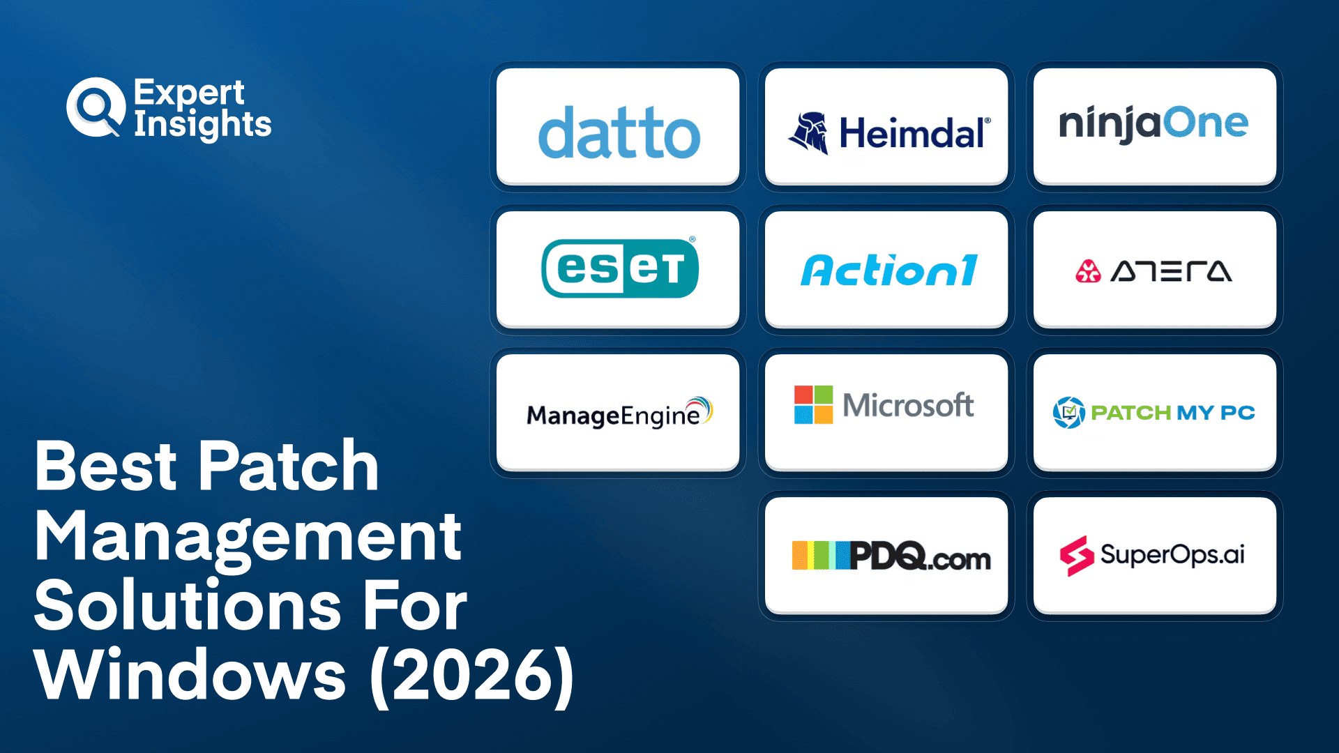 Best 11 Patch Management Solutions For Windows (2026)
