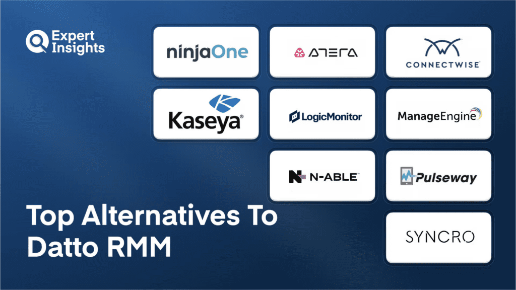 Best 9 Datto RMM Alternatives For MSPs (2026)