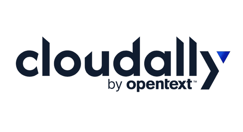OpenText CloudAlly Logo