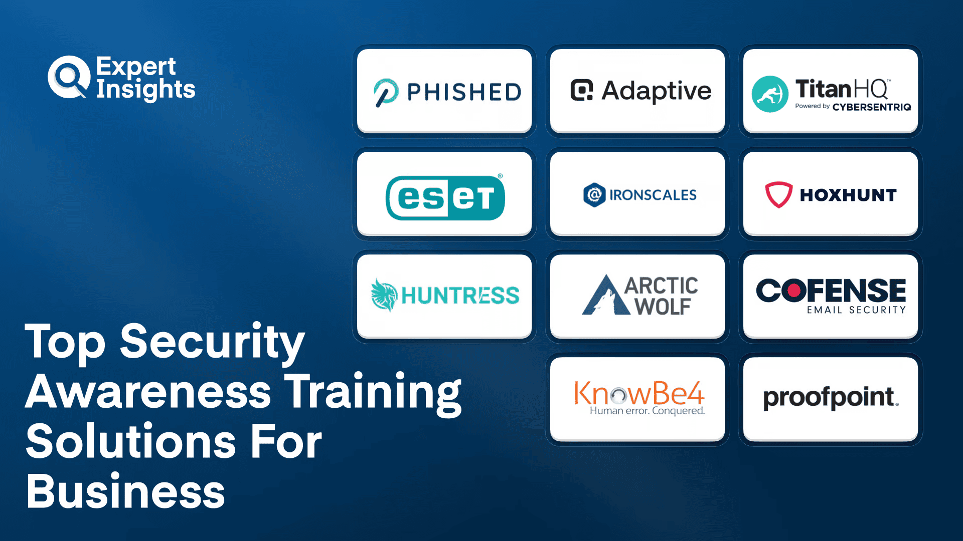 Best 11 Security Awareness Training Solutions For Business (2026)