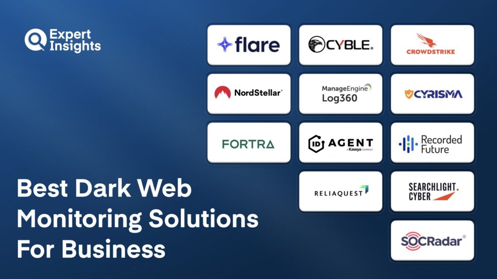 Best 12 Dark Web Monitoring Solutions For Business (2026)