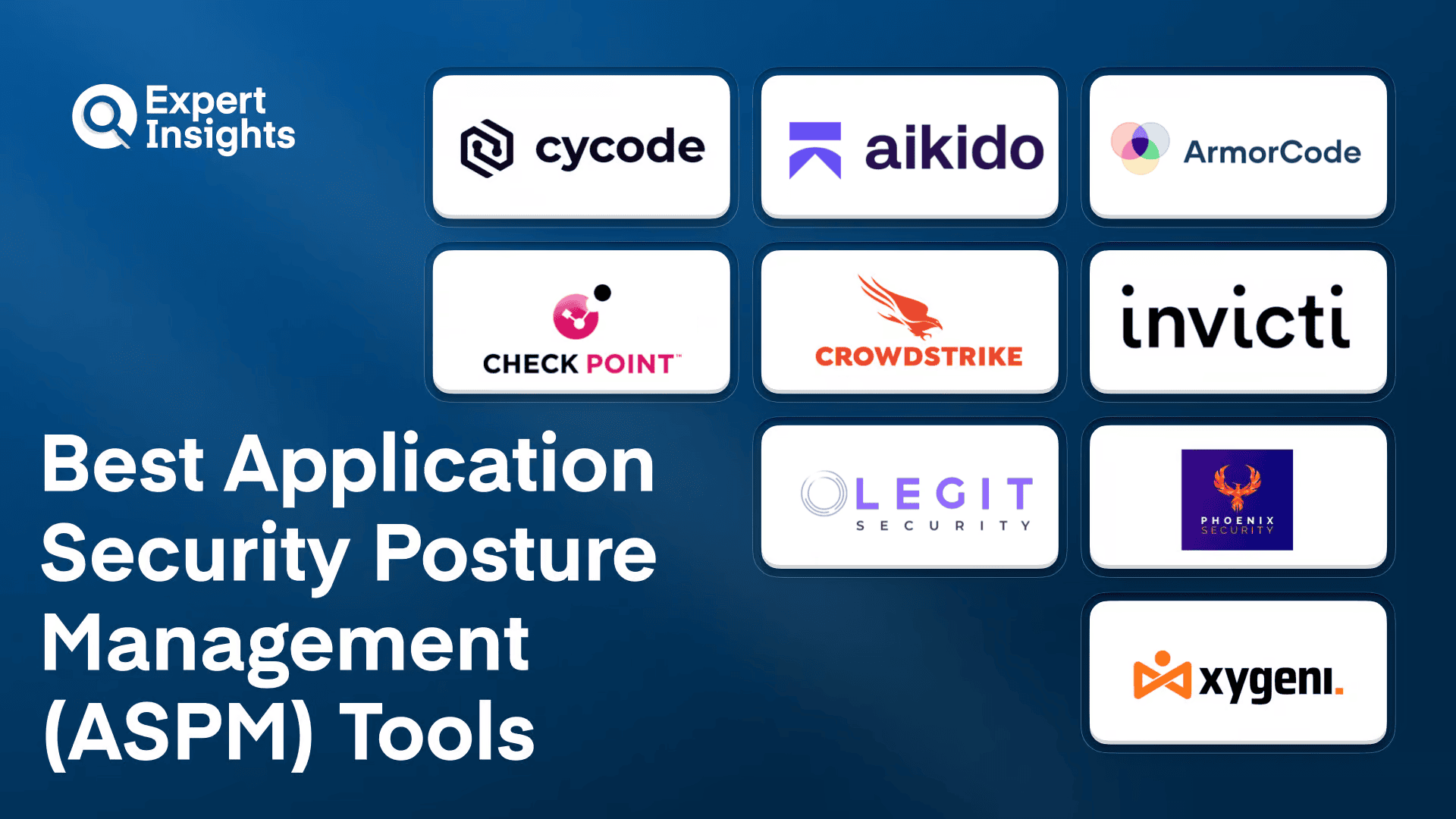 Best 9 Application Security Posture Management (ASPM) Tools For Enterprise (2026)