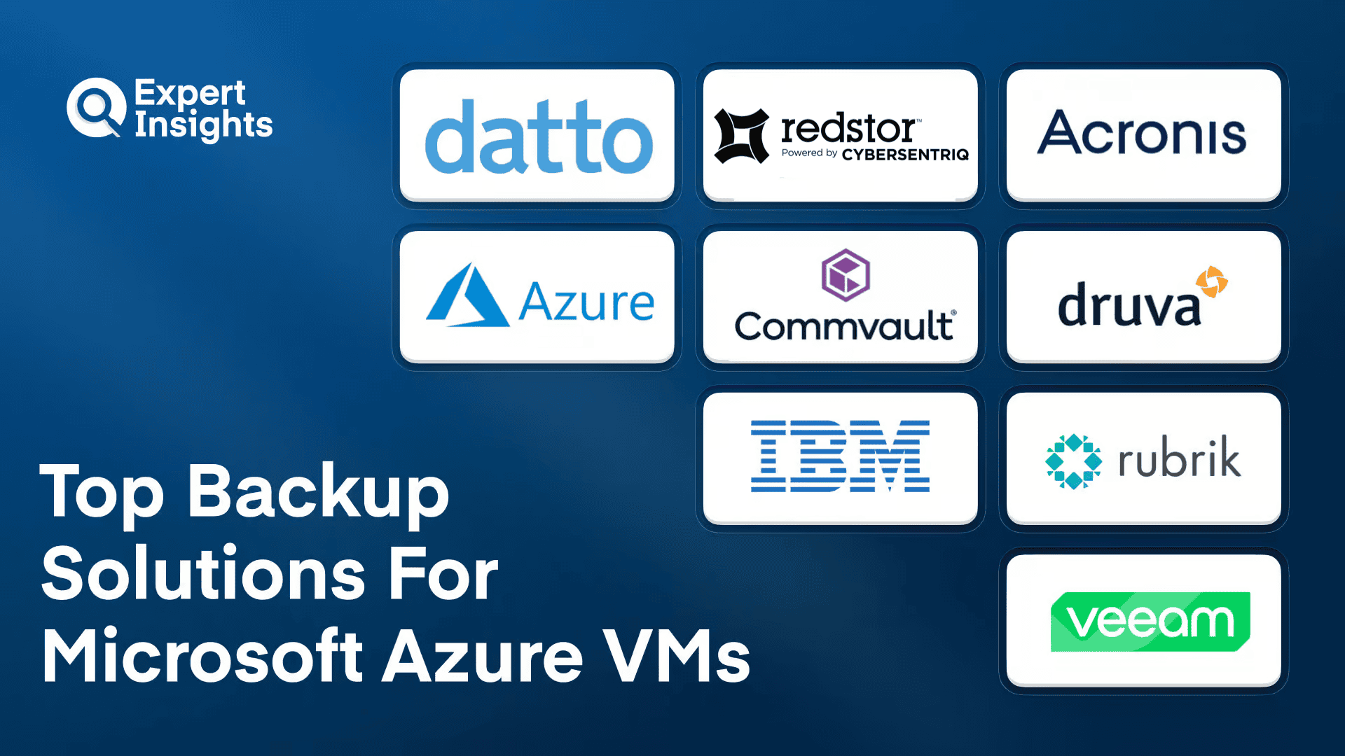 Best 9 Backup Solutions For Microsoft Azure VMs (2026)