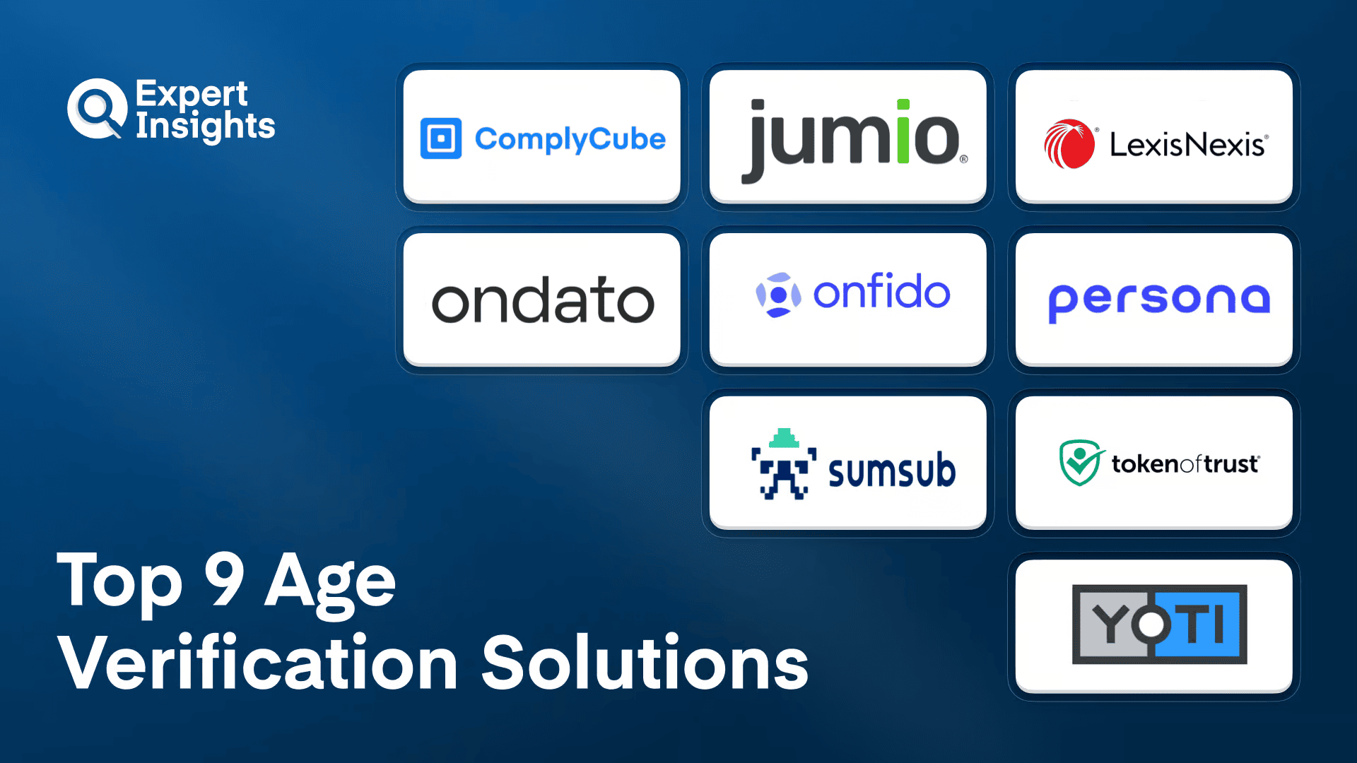 Best Age Verification Solutions