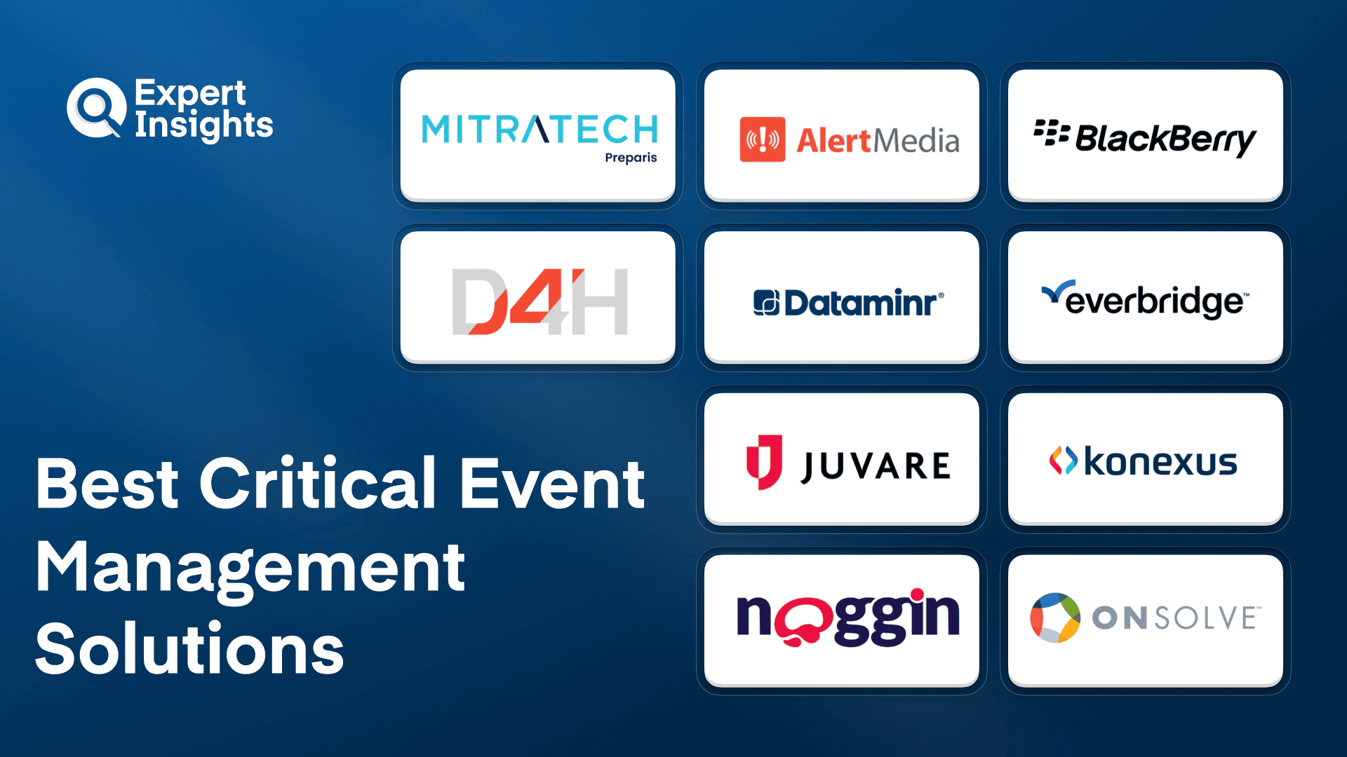 Best Critical Event Management Solutions