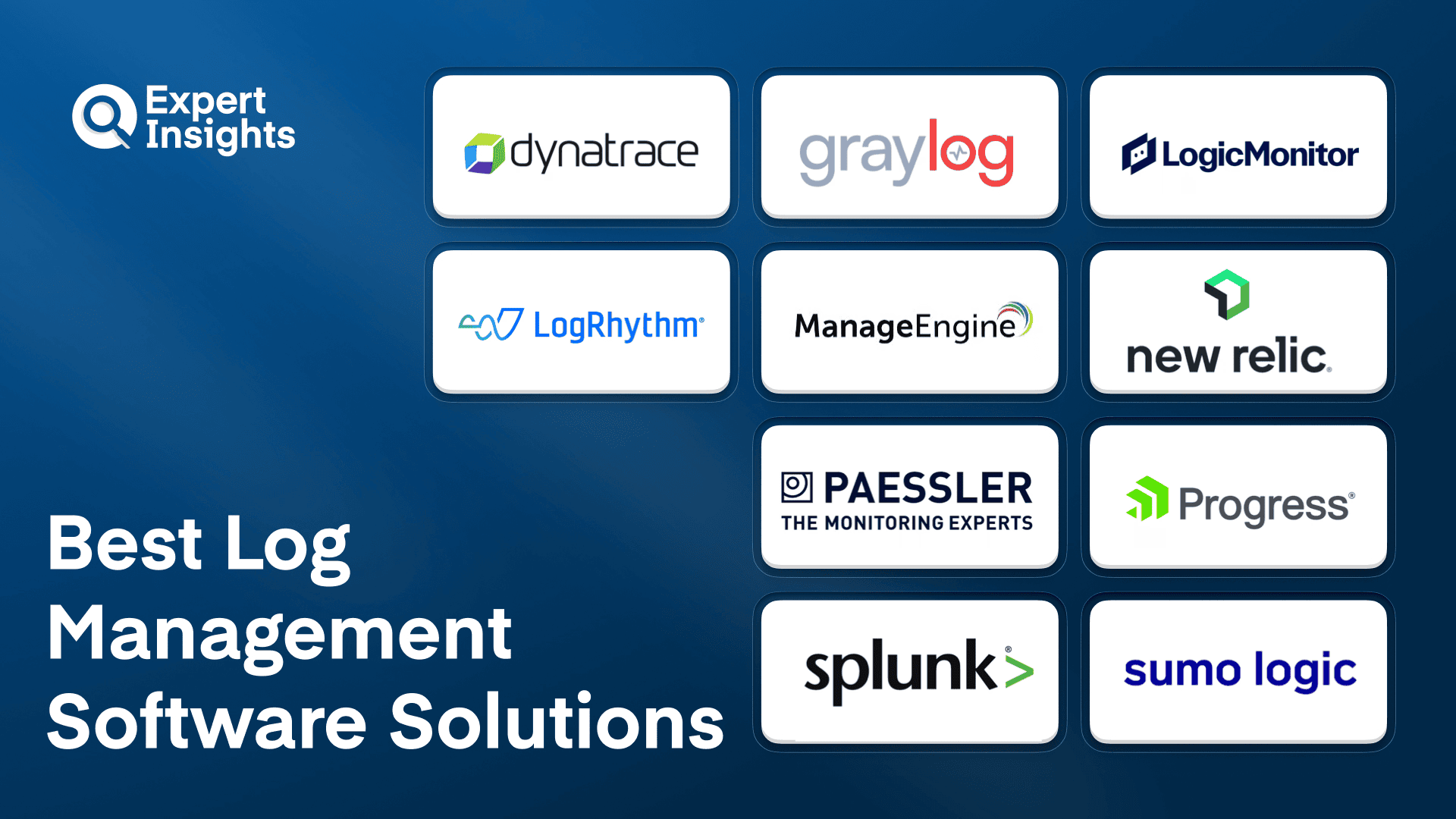 Best Log Management Software Solutions