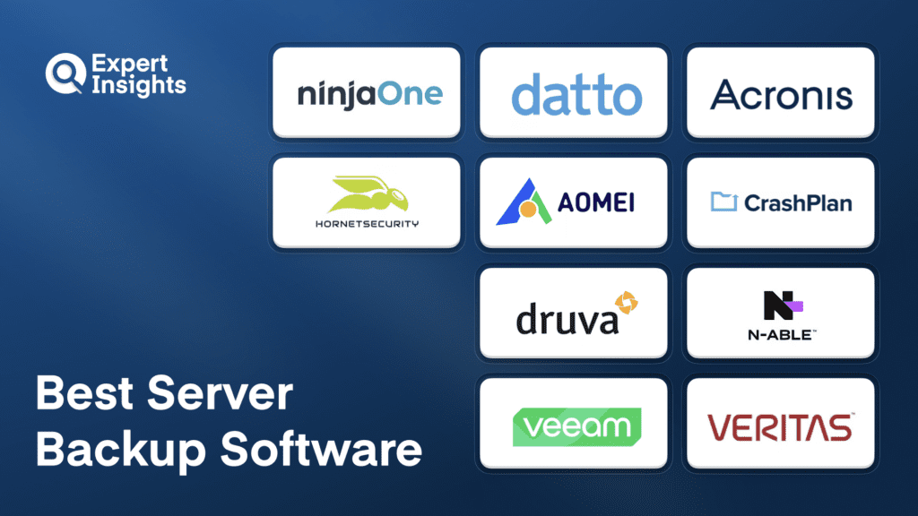 Best 10 Server Backup Software For Business (2026)