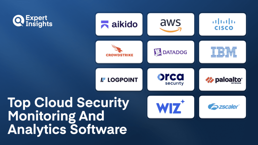 Best 11 Cloud Security Monitoring and Analytics Software For Enterprise (2026)