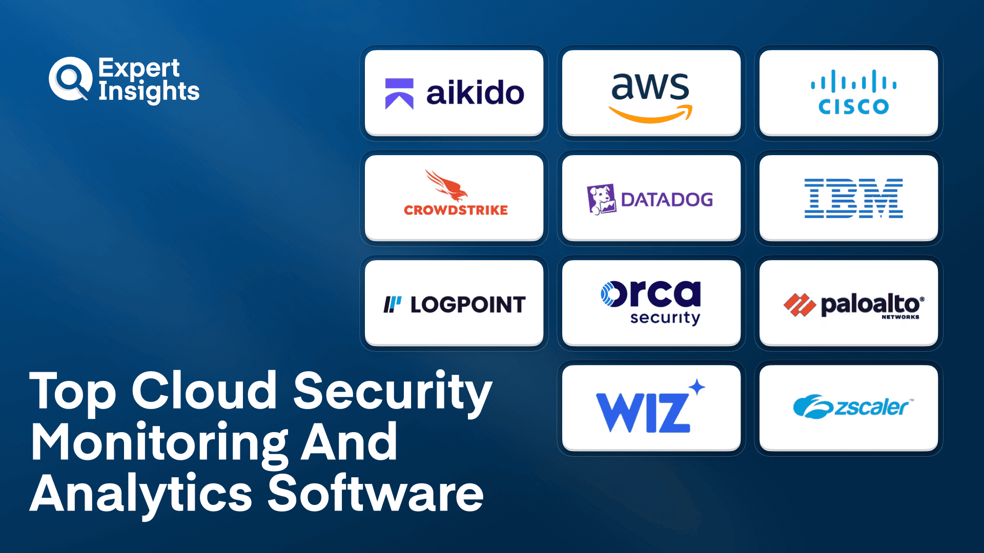 Top 11 Cloud Security Monitoring And Analytics Software