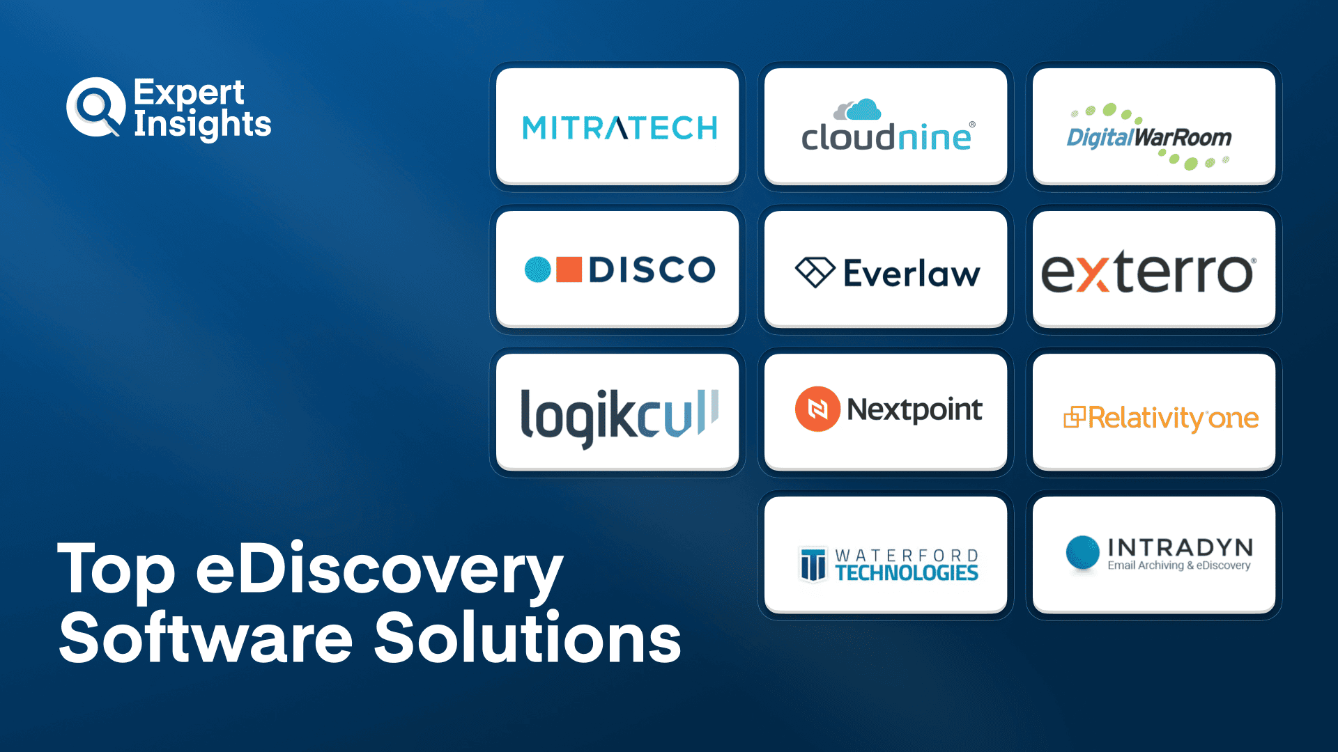 Top 11 eDiscovery Software Solutions