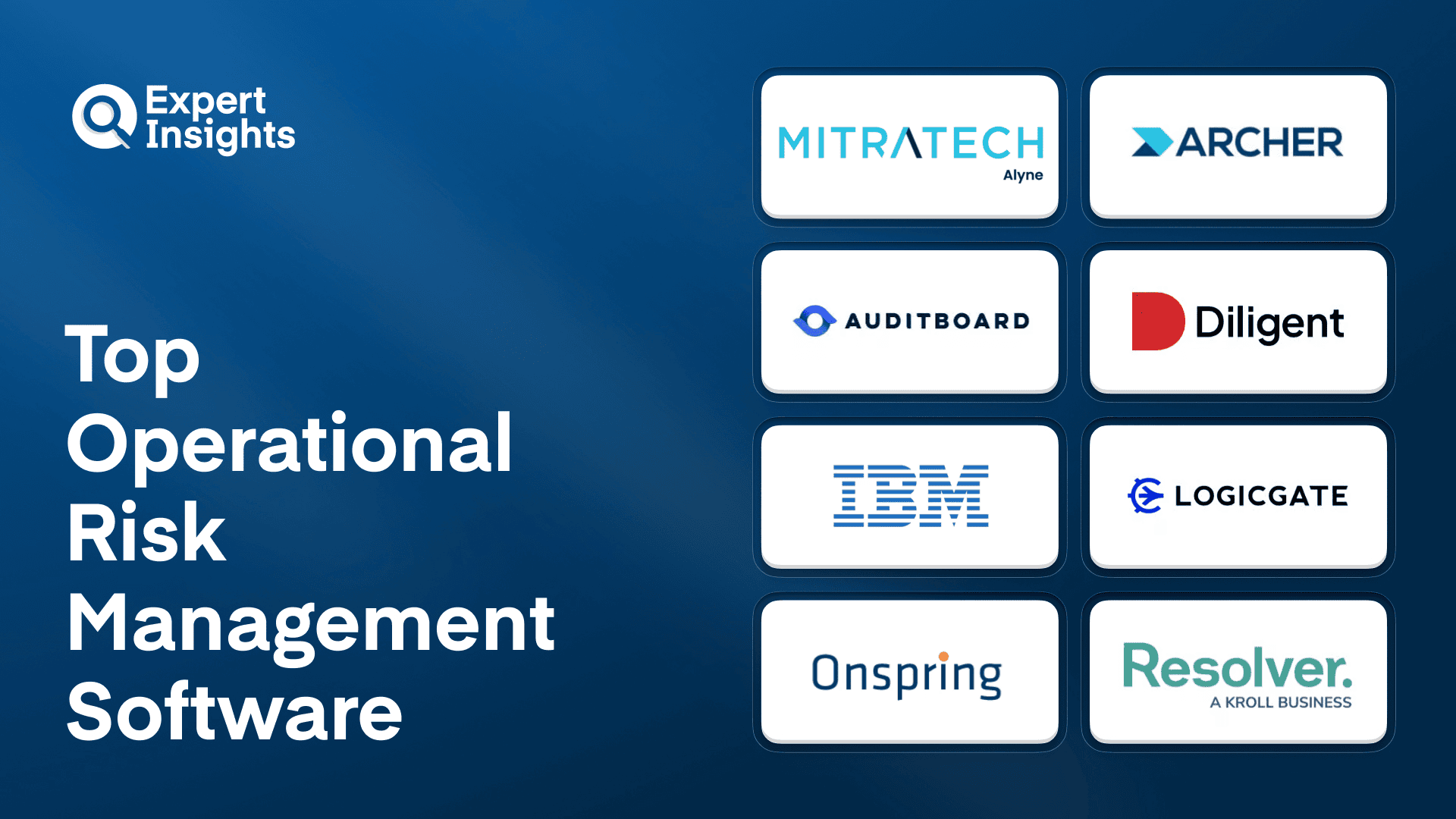 Top 8 Operational Risk Management Software